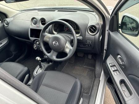 [USED ENGINE] NISSAN MARCH K13 2011 HR12DE FF AT 2WD #0003269151647
