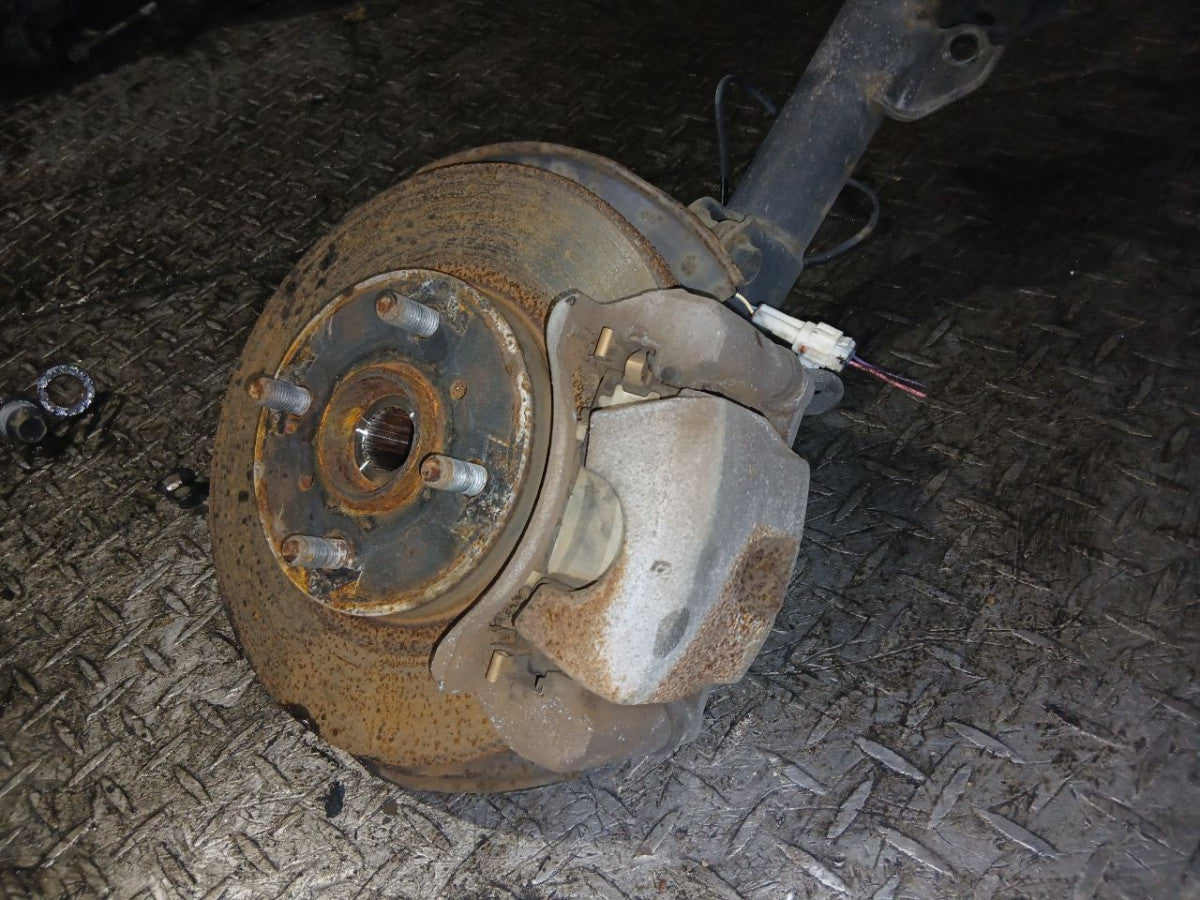 [F STRUT ASSY RH] TOYOTA VITZ KSP90 2009 1KR-FE FF AT 2WD #040326A018140