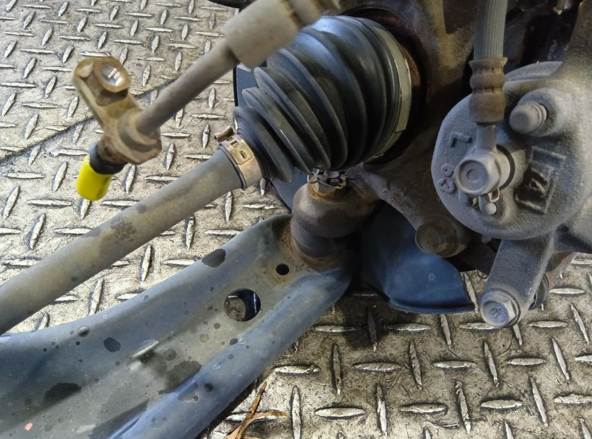 [F SUSPENSION ASSY LH] TOYOTA VITZ KSP130 2013 1KR-FE FF AT 2WD #0403267013228