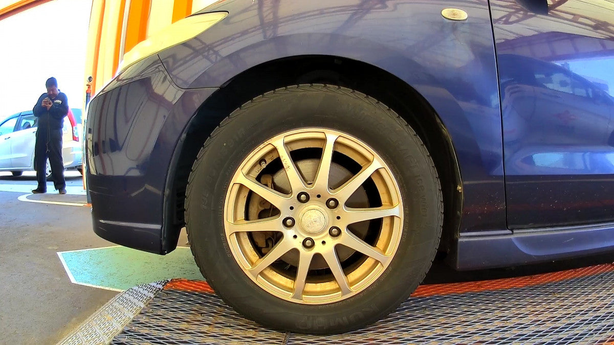 [USED ENGINE] MAZDA PREMACY CREW 2005 LF-DE FF AT 2WD #0003267127509