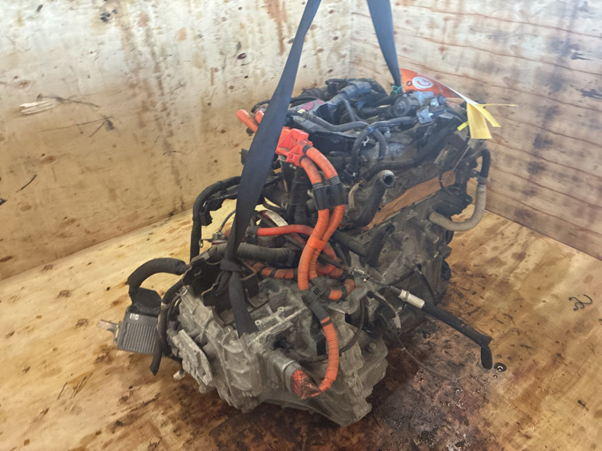 [USED ENGINE] TOYOTA AQUA NHP10 2013 1NZ-FXE FF AT 2WD #0003267124718