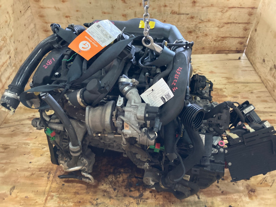 [USED ENGINE] CITROEN GRAND C4　PICASSO B7875G01 2016 5G01 FF AT 2WD #0003267124040