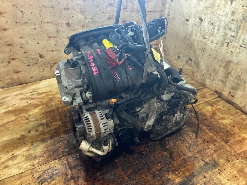 [USED ENGINE] NISSAN CUBE Z12 2012 HR15DE FF AT 2WD #0003269145092