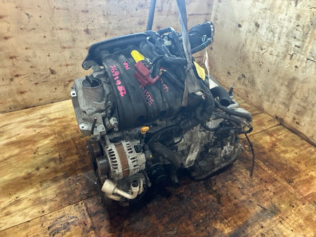 [USED ENGINE] NISSAN CUBE Z12 2012 HR15DE FF AT 2WD #0003269145092