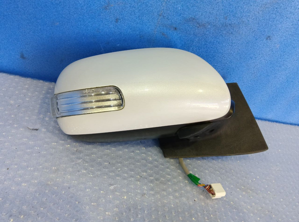 [SIDE MIRROR RH] TOYOTA VITZ NCP95  2NZ-FE FF AT 2WD #0403267012263