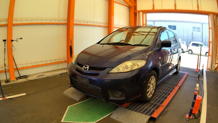 [USED ENGINE] MAZDA PREMACY CREW 2005 LF-DE FF AT 2WD #0003267127509