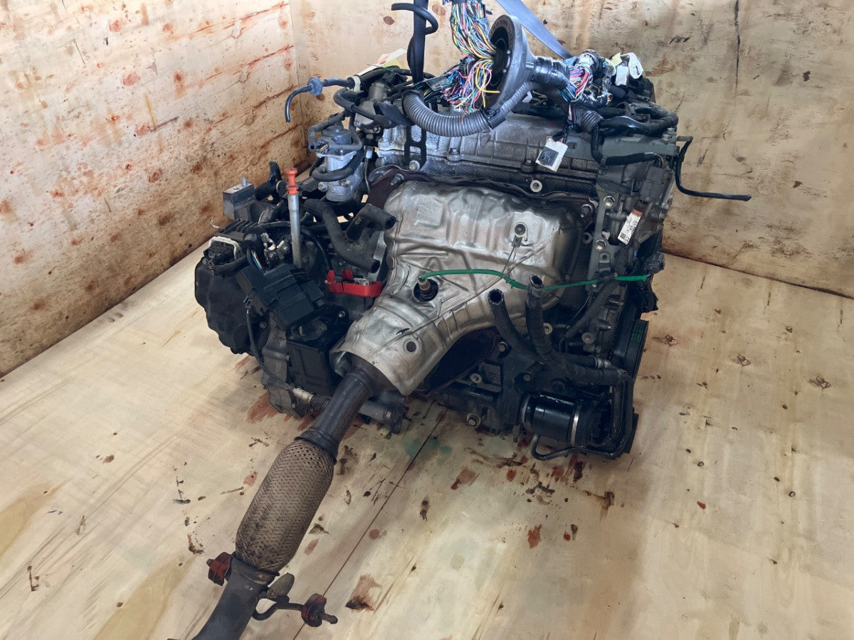 [USED ENGINE] MAZDA PREMACY CWEFW 2012 LF-VD FF AT 2WD #0003266107259