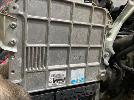 [USED ENGINE] TOYOTA VITZ KSP90 2007 1KR-FE FF AT 2WD #0003266102174