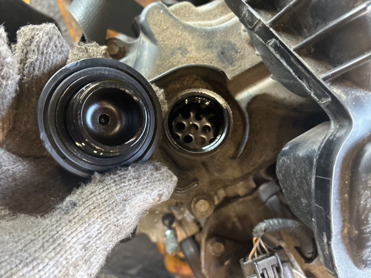 [USED ENGINE] HONDA FIT GE9 2008 L15A FF AT 4WD #0003267128167
