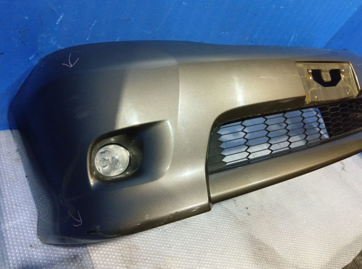 [F BUMPER ASSY] TOYOTA ISIS ANM10W 2009 1AZ-FSE FF AT 2WD #0403268015116