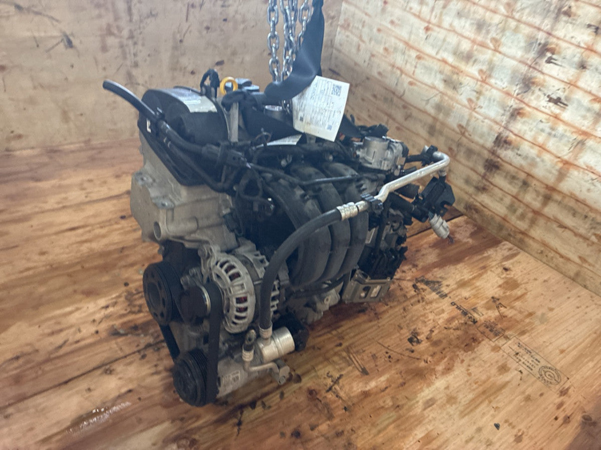 [USED ENGINE] VOLKSWAGEN up! AACHYW 2018 CHY FF AT 2WD #0003265091511