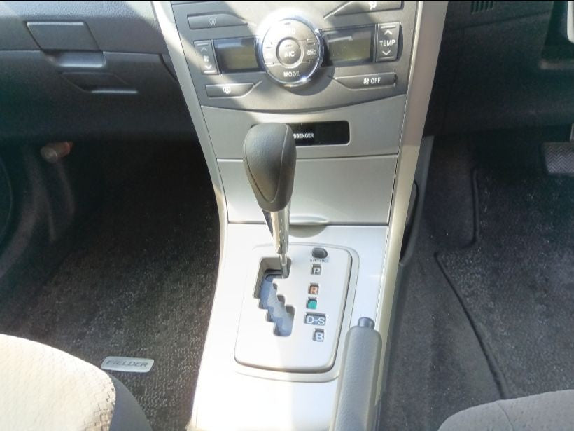 [UNDER COVER] TOYOTA COROLLA FIELDER NZE144G 2010 1NZ-FE FF AT 4WD #0403266010894