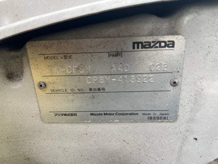 [CHOOSE PARTS] MAZDA PREMACY CP8W 2003 FP-DE FF AT 4WD #0451000000459