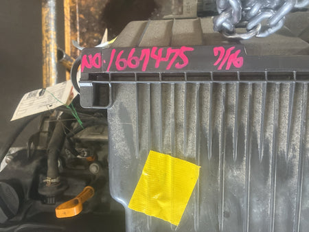 [USED ENGINE] SUZUKI SOLIO MA15S 2012 K12B FF AT 2WD #0003267116737