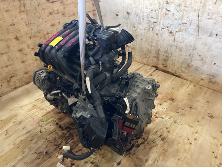 [USED ENGINE] NISSAN SERENA FC26 2011 MR20DD FF AT 2WD #0003267115079