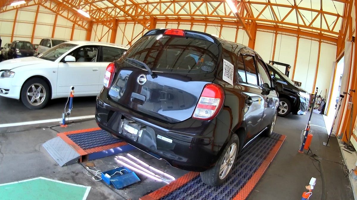 [USED ENGINE] NISSAN MARCH K13 2011 HR12DE FF AT 2WD #0003267114294
