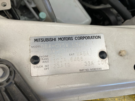 [REAR GATE] MITSUBISHI DELICA_D:5 CV5W 2012 4B12 FF AT 4WD #0003258948450