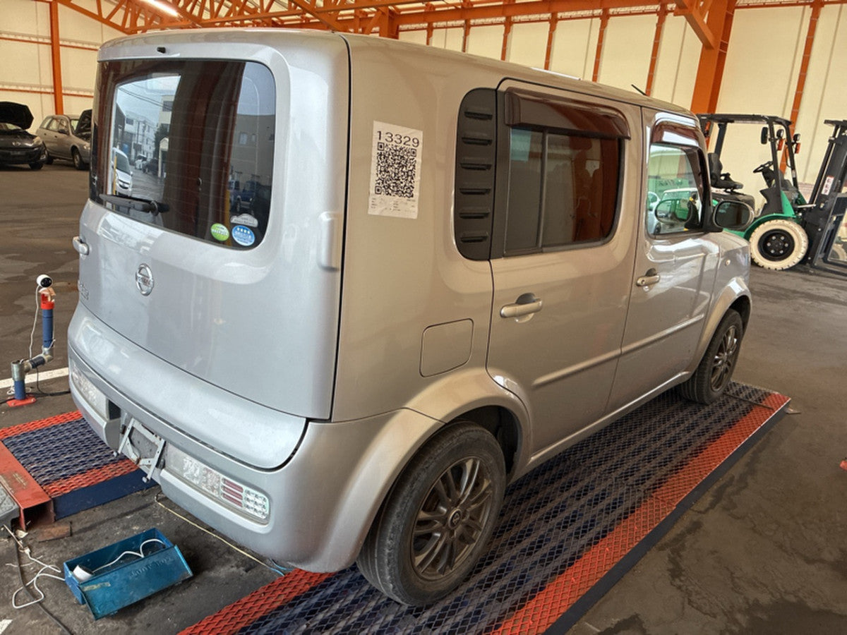 [USED ENGINE] NISSAN CUBE BZ11 2008 CR14DE FF AT 2WD #0003268141909