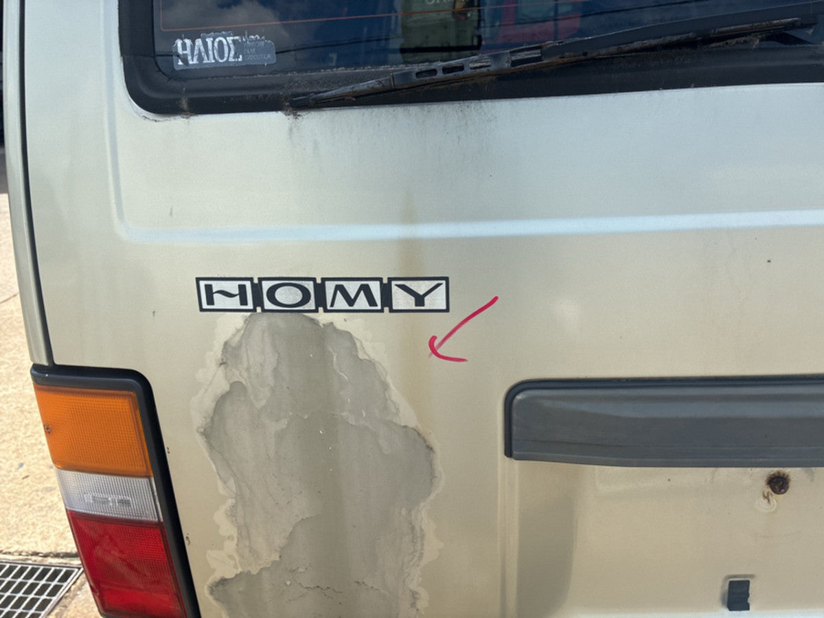 [CHOOSE PARTS] NISSAN HOMY VAN VWE24 1997 QD32 FR MT 2WD #0002002682464