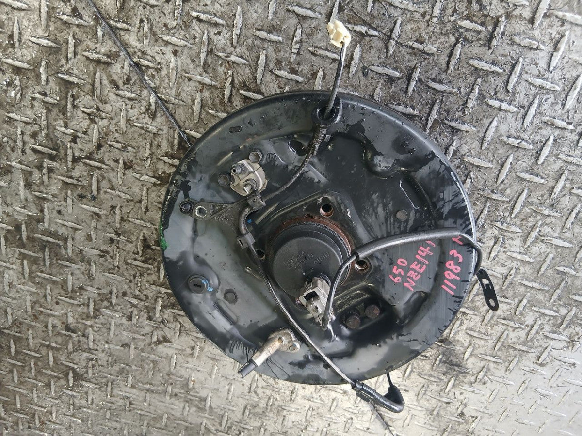 [R DRUM RH] TOYOTA COROLLA FIELDER NZE141G 2007 1NZ-FE FF AT 2WD #0403266011983