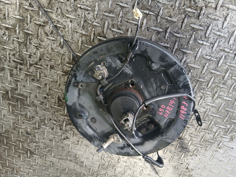 [R DRUM RH] TOYOTA COROLLA FIELDER NZE141G 2007 1NZ-FE FF AT 2WD #0403266011983