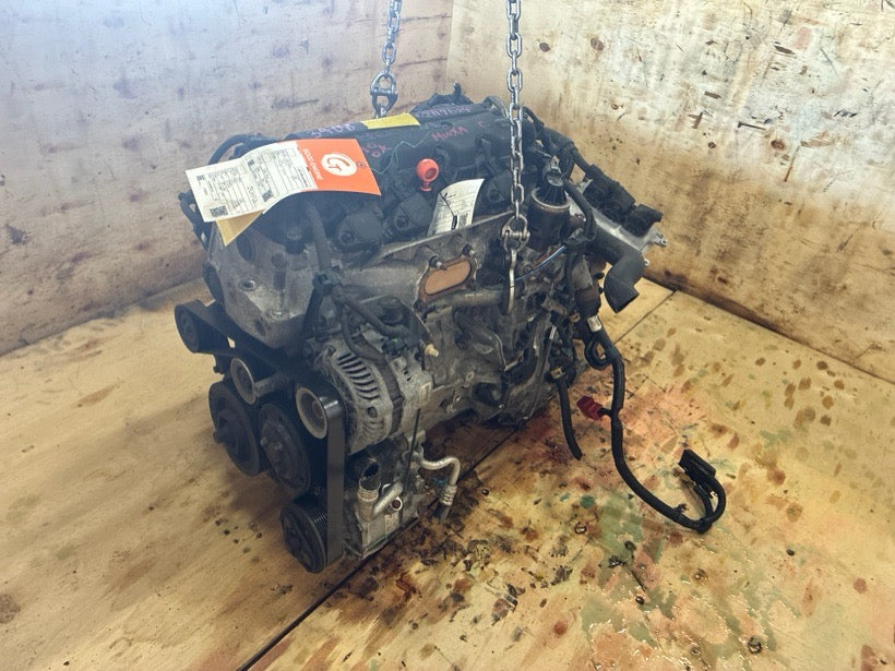 [USED ENGINE] HONDA STREAM RN6 2010 R18A FF AT 2WD #0003269150080