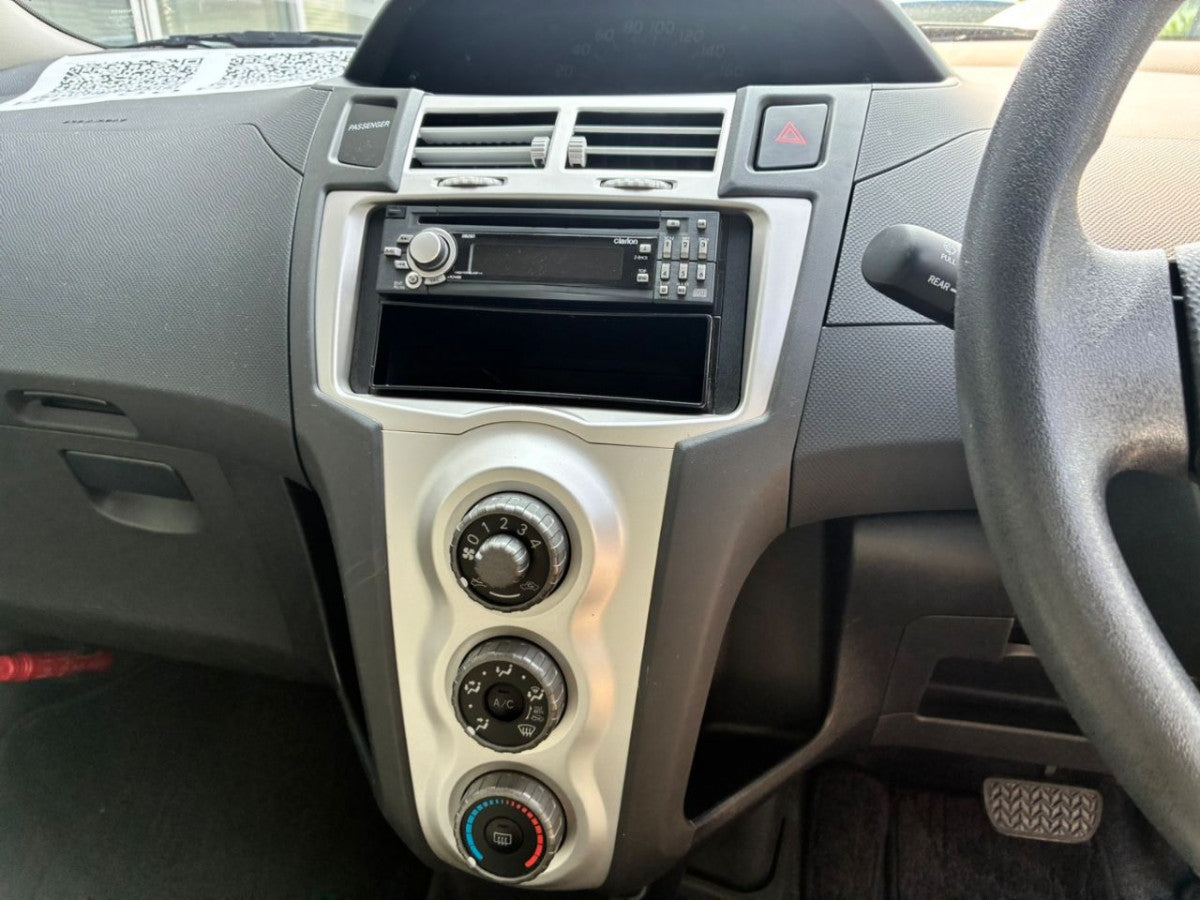 [R BUMPER ASSY] TOYOTA VITZ KSP90 2007 1KR-FE FF AT 2WD #0403267013827