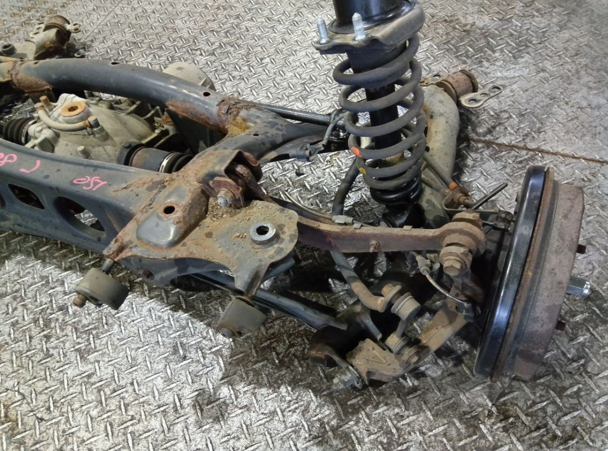 [R AXLE ASSY] TOYOTA COROLLA FIELDER NZE144G 2006 1NZ-FE FF AT 4WD #0403268015039