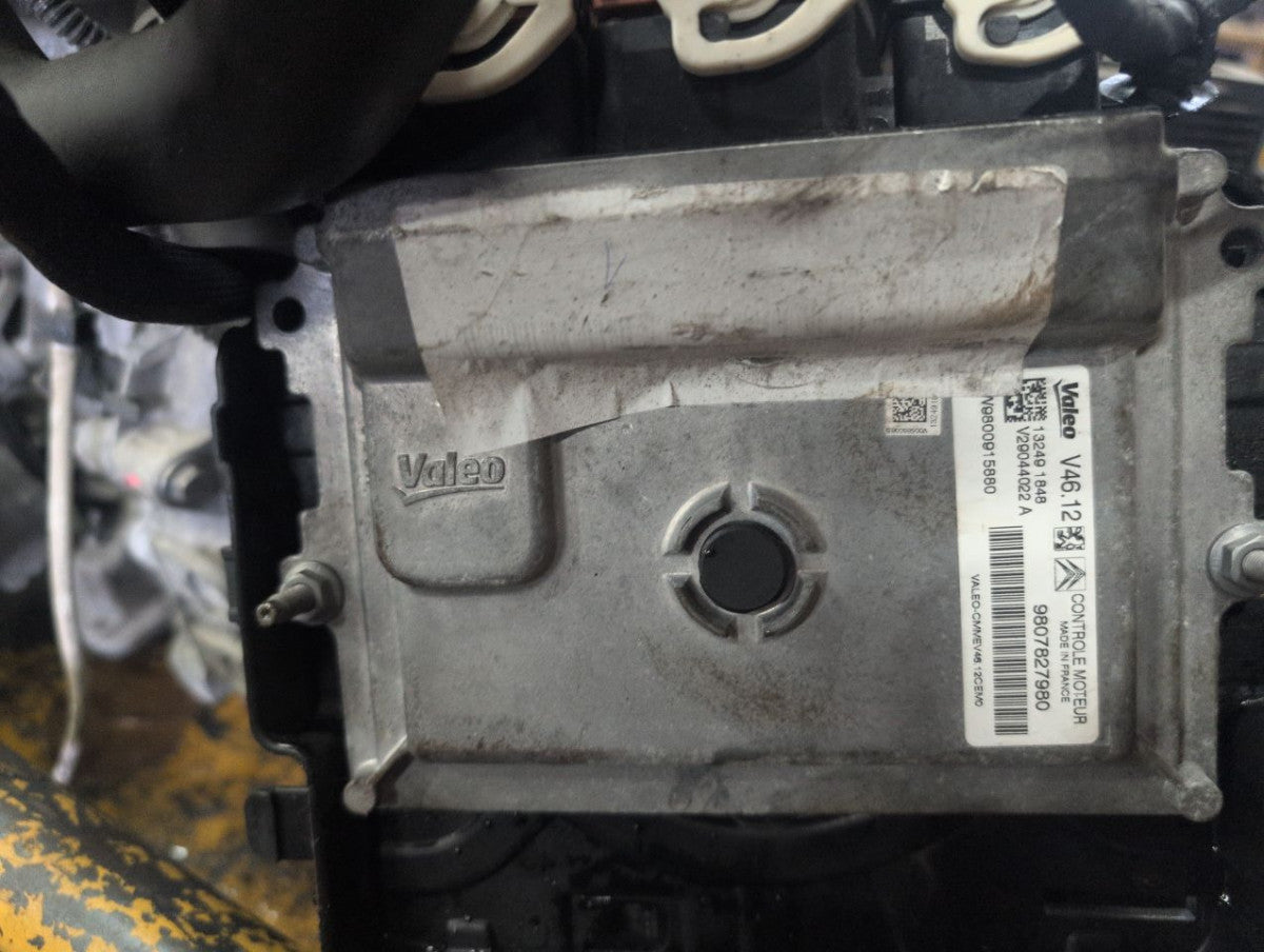 [USED ENGINE] PEUGEOT 208 A9HM01 2013 EB2 FF AT 2WD #000325C012935