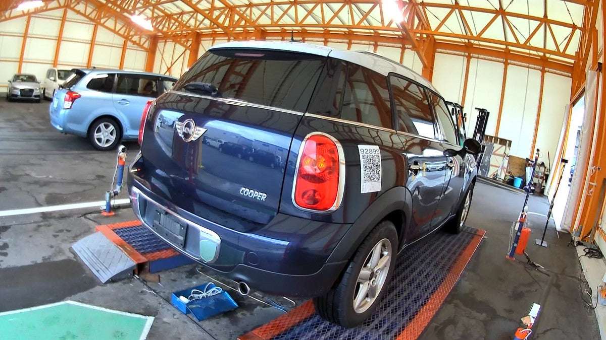 [USED ENGINE] BMW MINI ZA16 2013 N16B16A  AT 2WD #0003269148983