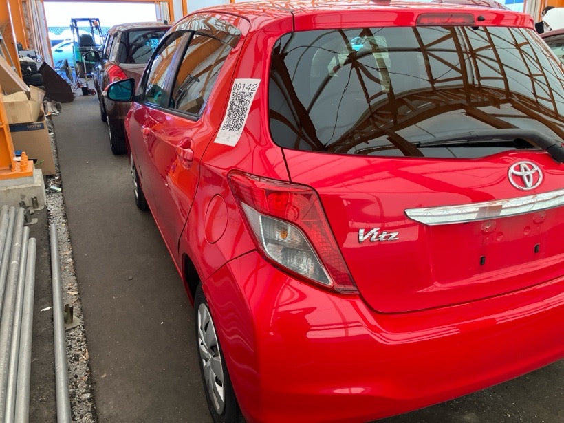 [CHOOSE PARTS] TOYOTA VITZ NSP135 2011 1NR-FE FF AT 4WD #0001000009142