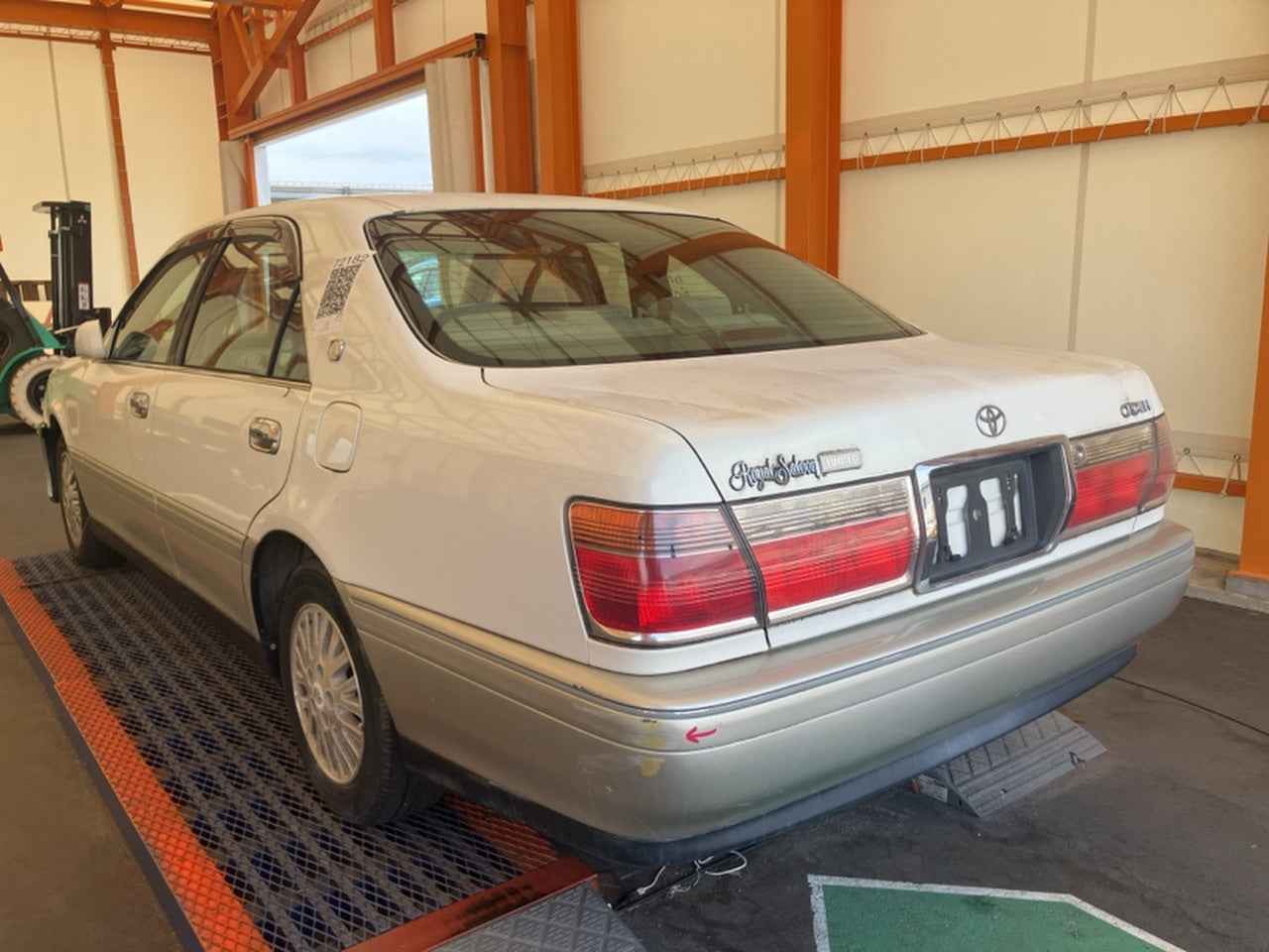 [CHOOSE PARTS] TOYOTA CROWN GS171 2001 1G-FE FR AT 2WD #0002002672182