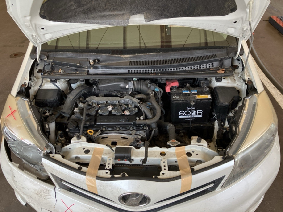 [CHOOSE PARTS] TOYOTA VITZ NSP135 2013 1NR-FE FF AT 4WD #0002002651546