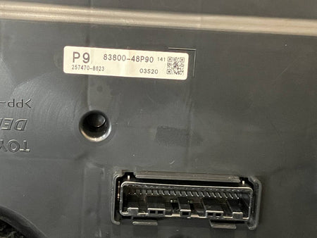 [SPEEDOMETER] TOYOTA HARRIER ZSU65W 2015 3ZR-FAE FF AT 4WD #0003254883753