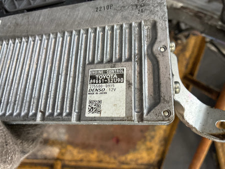 [USED ENGINE] TOYOTA AQUA NHP10 2013 1NZ-FXE FF AT 2WD #0003263063681