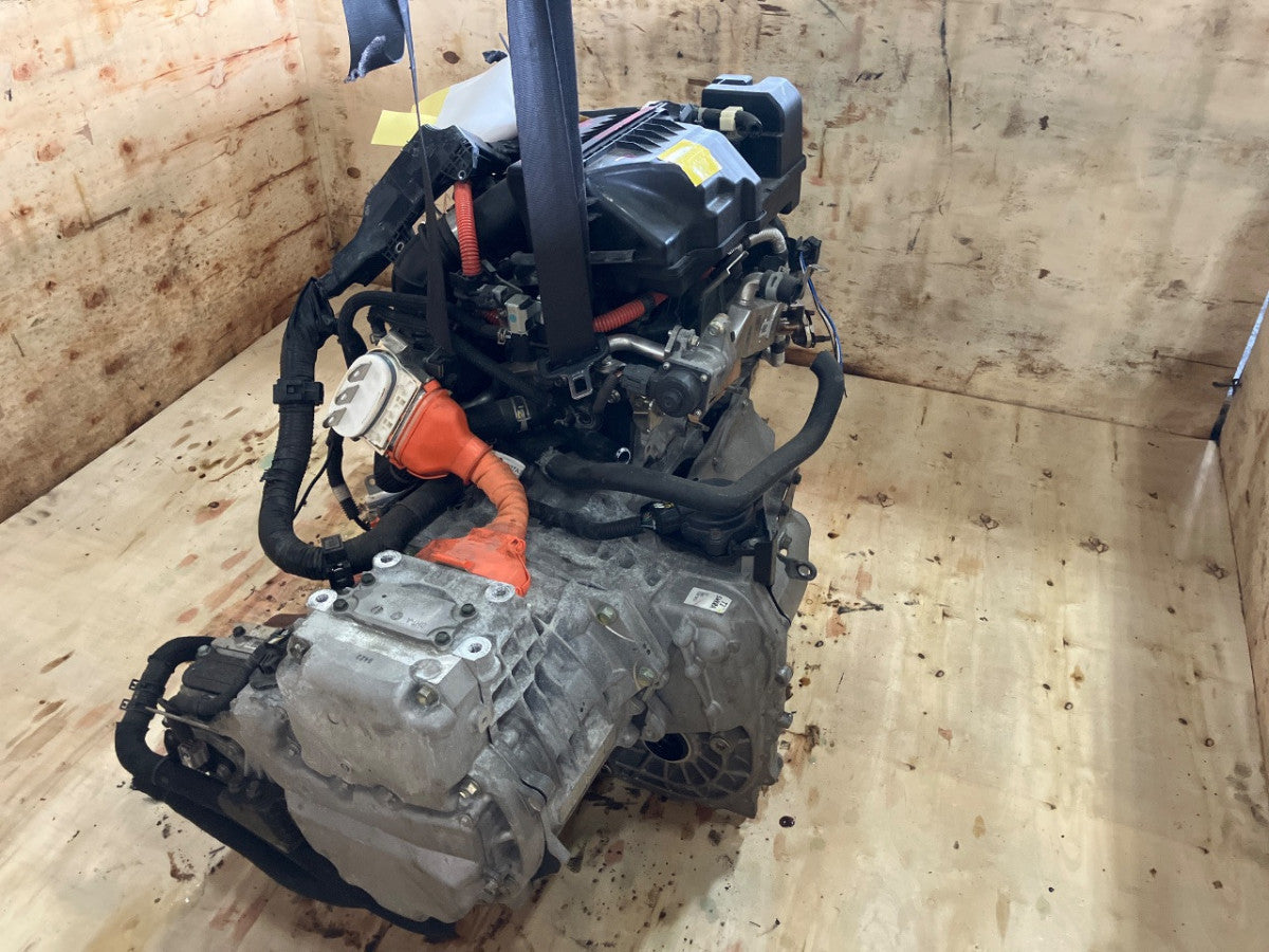 [USED ENGINE] NISSAN NOTE HE12 2017 HR12DE FF AT 2WD #0003266108979