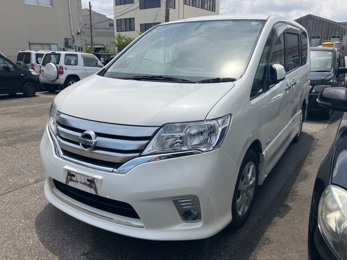 [CHOOSE PARTS] NISSAN SERENA HFC26 2013 MR20DD FF AT 2WD #0002002672273