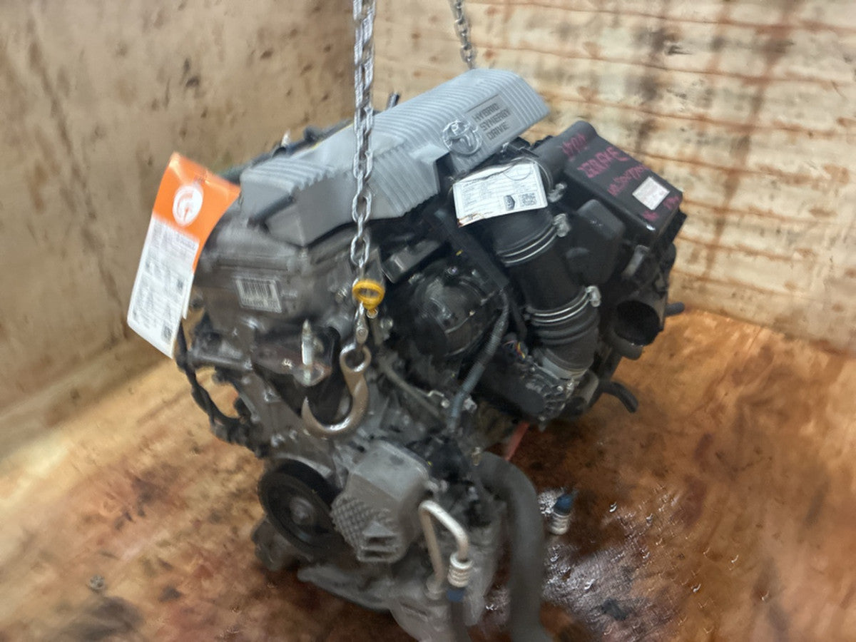 [USED ENGINE] TOYOTA PRIUS ZVW30 2011 2ZR-FXE FF AT 2WD #0003264068018