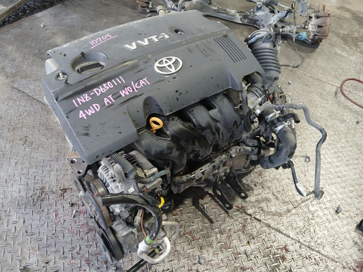 [USED ENGINE] TOYOTA COROLLA FIELDER NZE144G 2010 1NZ-FE FF AT 4WD #0403266010705