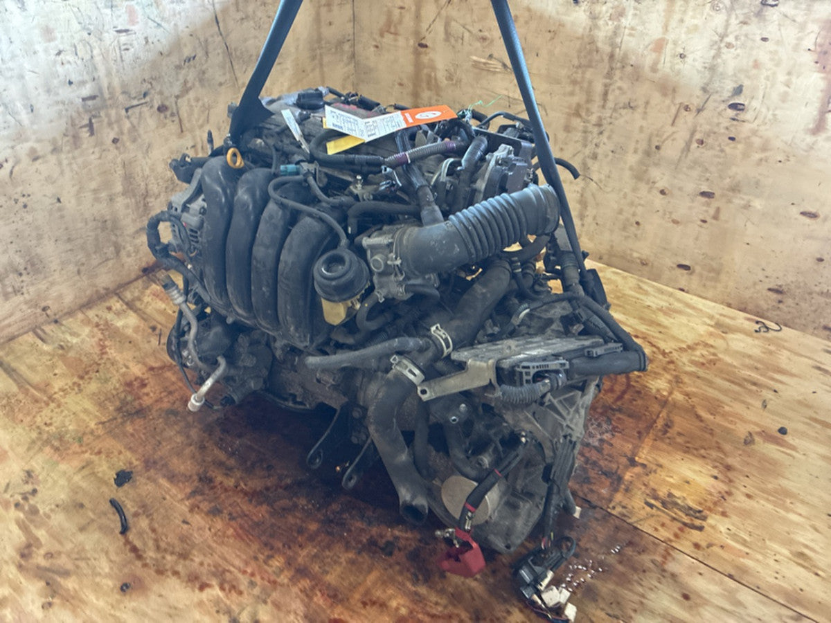 [USED ENGINE] TOYOTA WISH ZGE20W 2010 2ZR-FAE FF AT 2WD #0003268131974