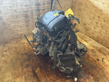 [USED ENGINE] TOYOTA VITZ KSP130 2011 1KR-FE FF AT 2WD #0003268139630