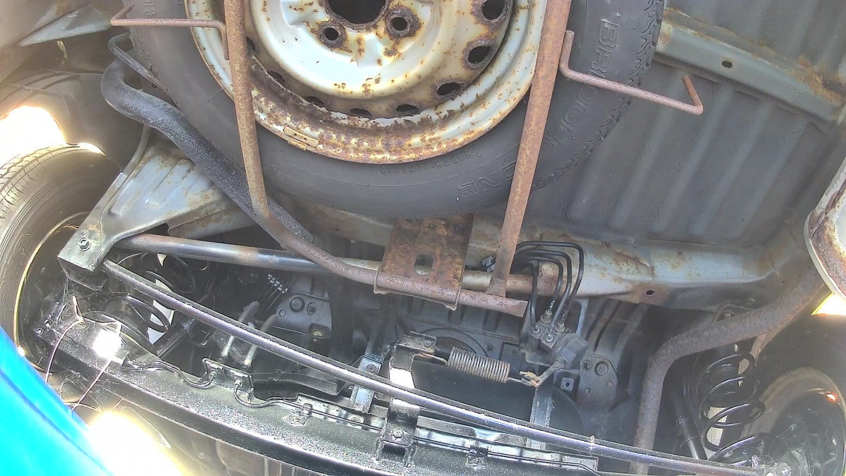 [CHOOSE PARTS] MAZDA FAMILIA VAN BVY11 2004 QG13DE FF AT 2WD #0002002682557
