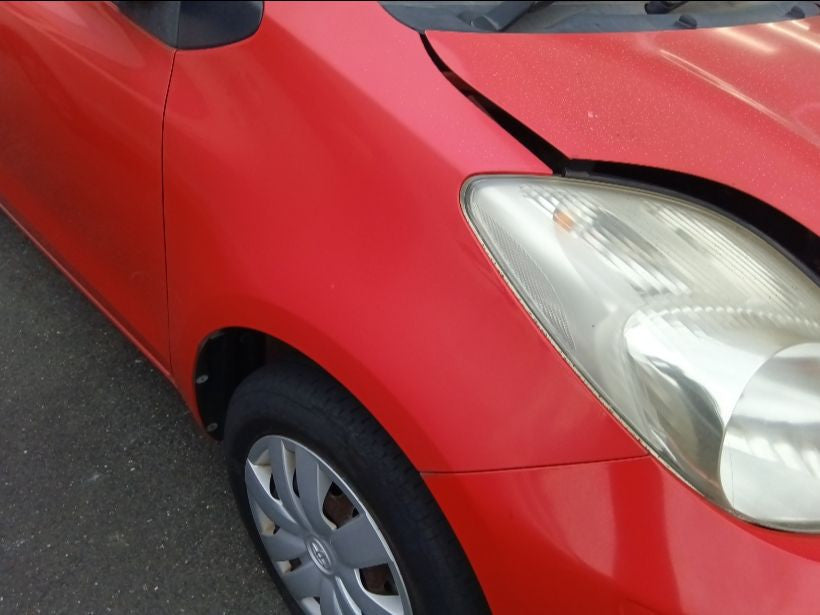 [F BUMPER ASSY] TOYOTA VITZ KSP90 2009 1KR-FE FF AT 2WD #0403266011737