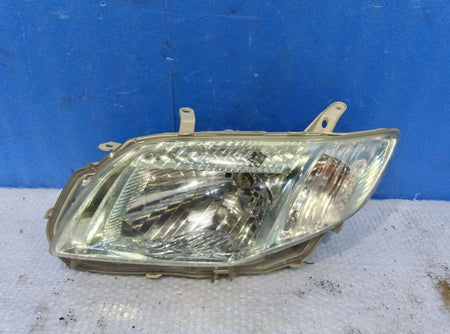 [HEADLIGHT ASSY LH] TOYOTA COROLLA FIELDER NZE144G 2009 1NZ-FE FF AT 4WD #040326A018251
