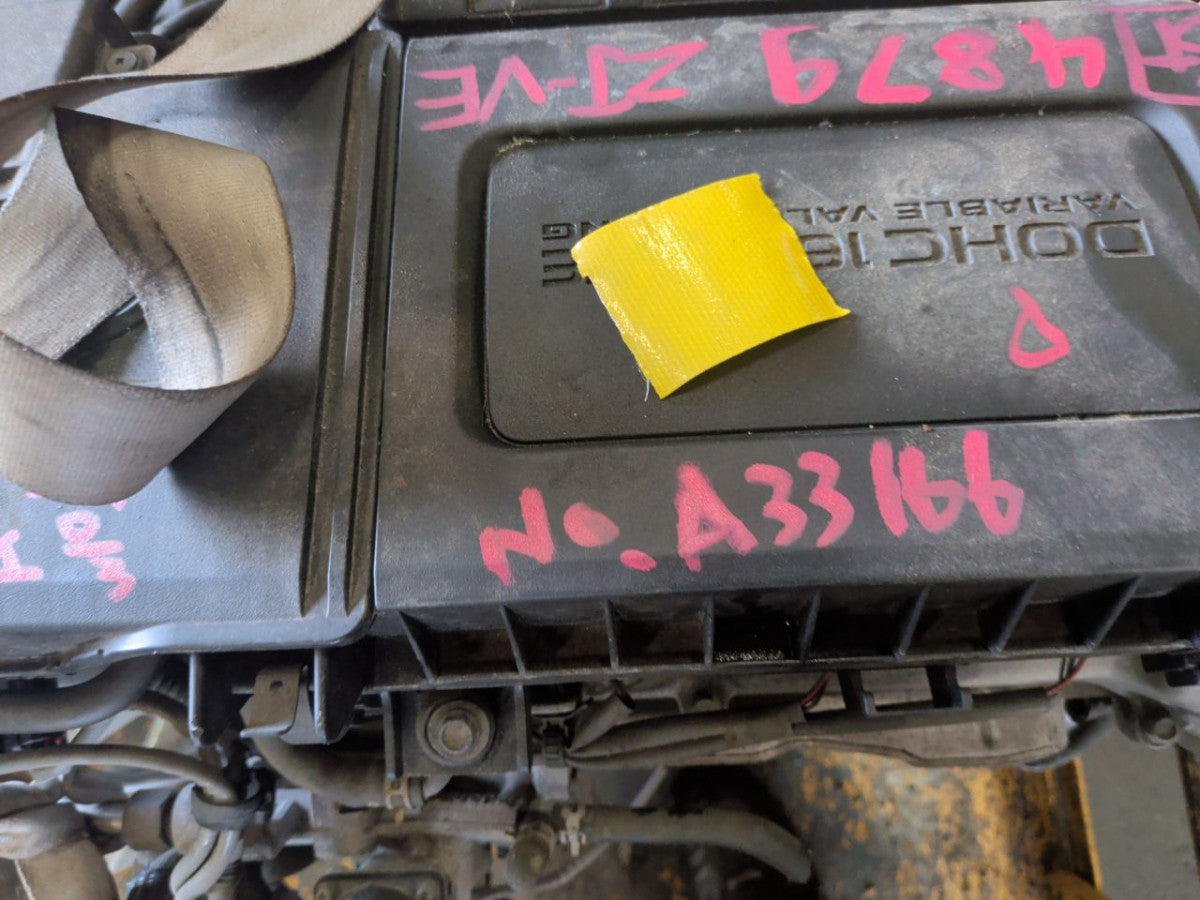 [USED ENGINE] MAZDA DEMIO DE3FS 2011 ZJ-VE FF MT 2WD #0003266104277