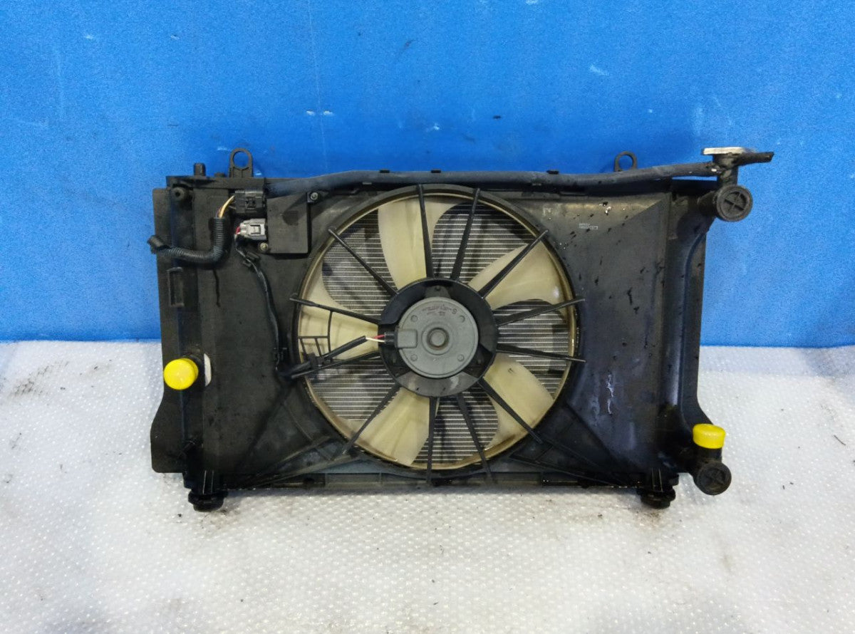 [RADIATOR] TOYOTA COROLLA FIELDER NZE141G 2008 1NZ-FE FF AT 2WD #0403269016100