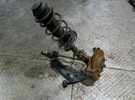[F SUSPENSION ASSY LH] TOYOTA VITZ KSP130 2011 1KR-FE FF AT 2WD #0403268015351