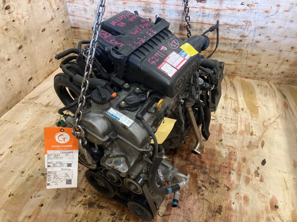 [USED ENGINE] TOYOTA BELTA SCP92 2010 2SZ-FE FF AT 2WD #0003266112114