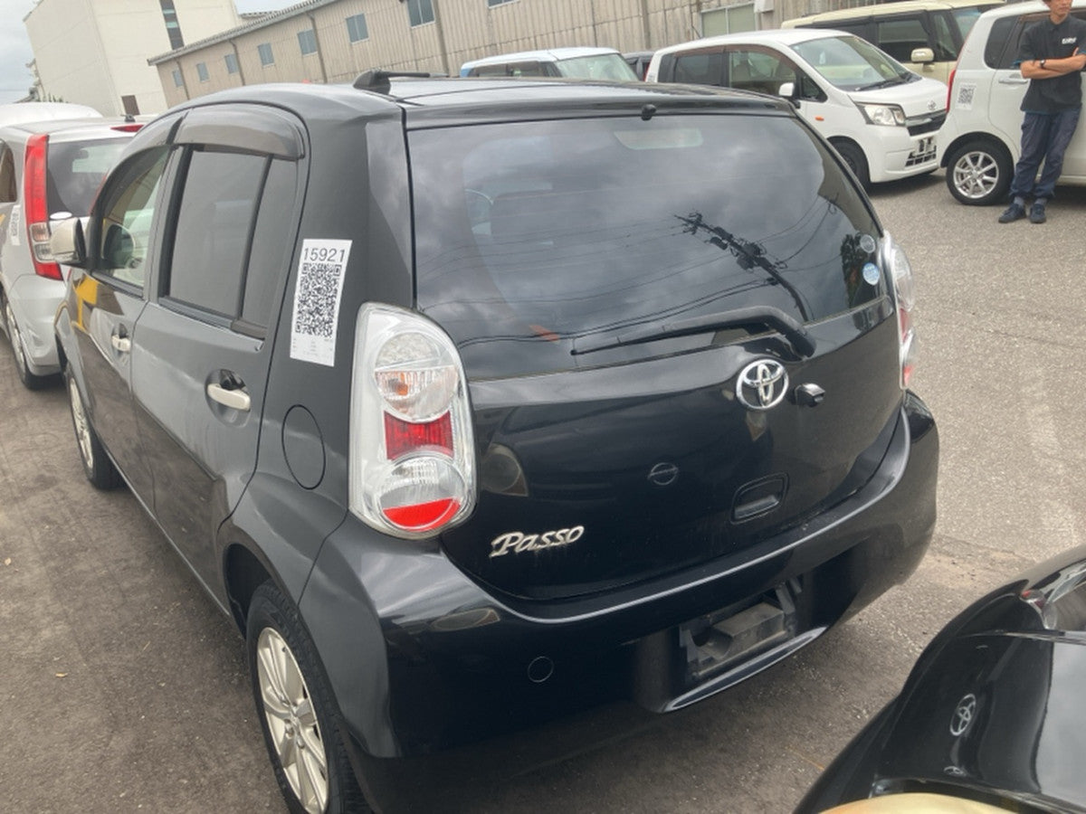 [CHOOSE PARTS] TOYOTA PASSO NGC30 2010 1NR-FE FF AT 2WD #0001000015921