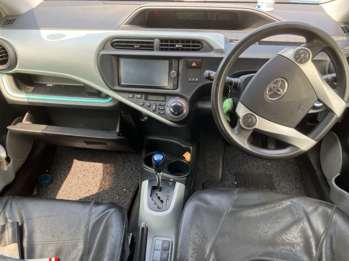 [CHOOSE PARTS] TOYOTA AQUA NHP10 2012 1NZ-FXE FF AT 2WD #0001000016015